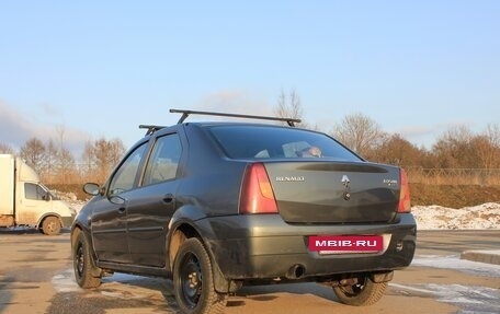 Renault Logan I, 2006 год, 550 000 рублей, 5 фотография