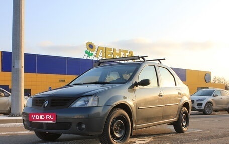 Renault Logan I, 2006 год, 550 000 рублей, 2 фотография