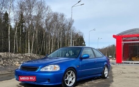 Honda Civic VII, 1996 год, 750 000 рублей, 9 фотография