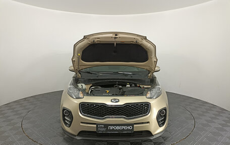 KIA Sportage IV рестайлинг, 2018 год, 2 249 000 рублей, 9 фотография