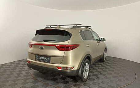 KIA Sportage IV рестайлинг, 2018 год, 2 249 000 рублей, 5 фотография