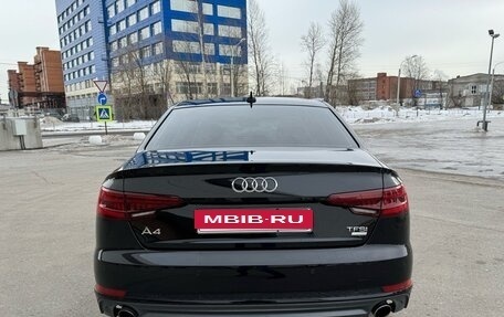 Audi A4, 2018 год, 3 100 000 рублей, 5 фотография