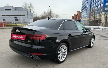 Audi A4, 2018 год, 3 100 000 рублей, 4 фотография