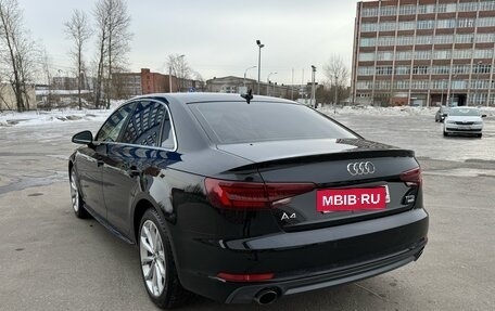 Audi A4, 2018 год, 3 100 000 рублей, 3 фотография