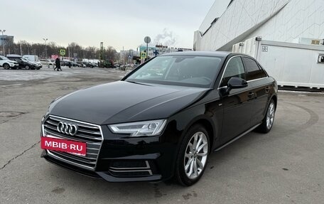 Audi A4, 2018 год, 3 100 000 рублей, 2 фотография