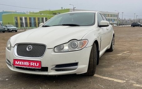 Jaguar XF I рестайлинг, 2008 год, 1 100 000 рублей, 1 фотография