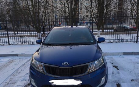 KIA Rio III рестайлинг, 2011 год, 930 000 рублей, 1 фотография