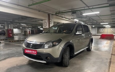 Renault Sandero I, 2012 год, 950 000 рублей, 1 фотография