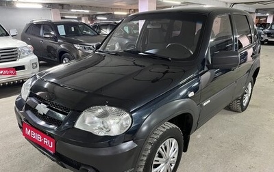 Chevrolet Niva I рестайлинг, 2012 год, 547 000 рублей, 1 фотография