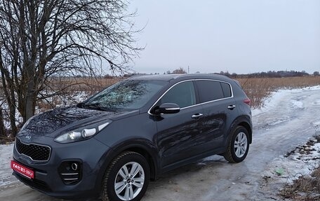 KIA Sportage IV рестайлинг, 2016 год, 2 150 000 рублей, 1 фотография