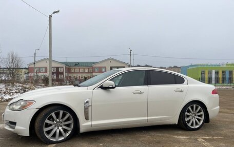 Jaguar XF I рестайлинг, 2008 год, 1 100 000 рублей, 3 фотография