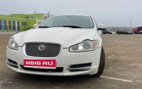 Jaguar XF I рестайлинг, 2008 год, 1 100 000 рублей, 2 фотография