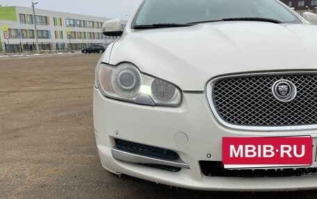 Jaguar XF I рестайлинг, 2008 год, 1 100 000 рублей, 10 фотография