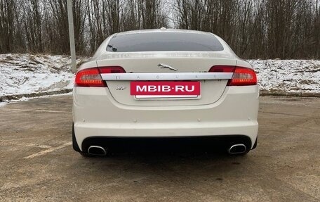 Jaguar XF I рестайлинг, 2008 год, 1 100 000 рублей, 4 фотография