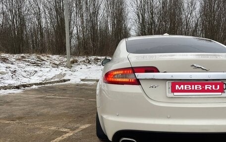 Jaguar XF I рестайлинг, 2008 год, 1 100 000 рублей, 5 фотография