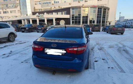 KIA Rio III рестайлинг, 2011 год, 930 000 рублей, 2 фотография