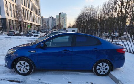 KIA Rio III рестайлинг, 2011 год, 930 000 рублей, 4 фотография