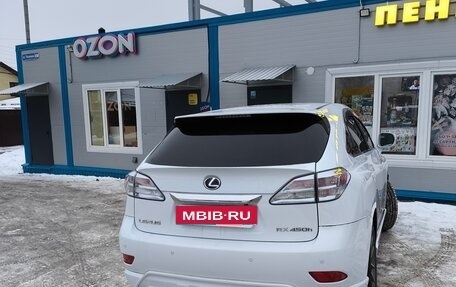 Lexus RX III, 2009 год, 2 350 000 рублей, 2 фотография