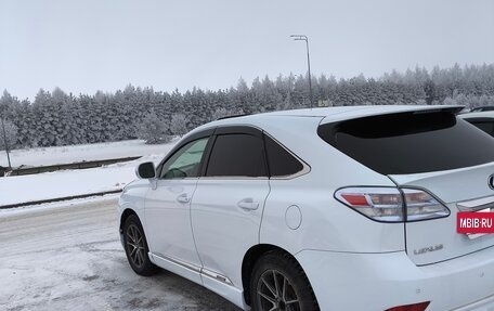 Lexus RX III, 2009 год, 2 350 000 рублей, 11 фотография