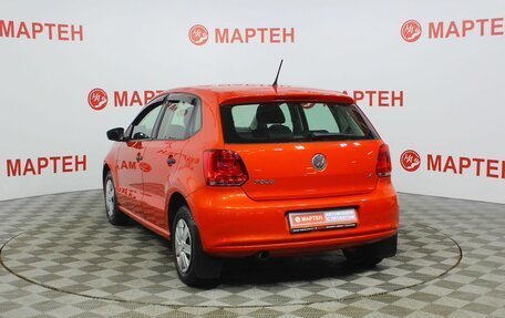 Volkswagen Polo VI (EU Market), 2012 год, 795 000 рублей, 7 фотография