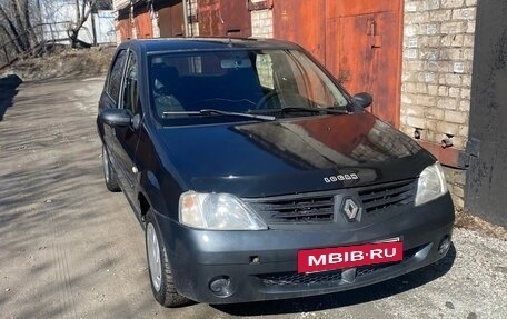 Renault Logan I, 2007 год, 340 000 рублей, 3 фотография