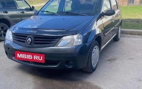 Renault Logan I, 2007 год, 340 000 рублей, 2 фотография