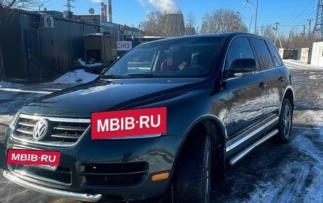 Volkswagen Touareg III, 2004 год, 790 000 рублей, 5 фотография