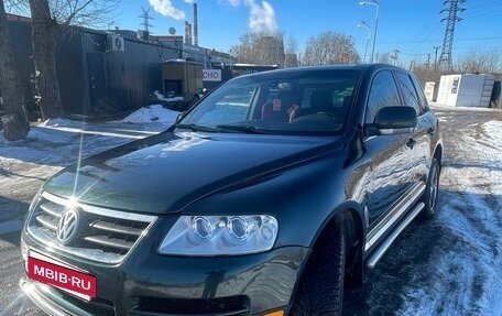 Volkswagen Touareg III, 2004 год, 790 000 рублей, 13 фотография