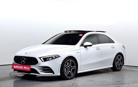 Mercedes-Benz A-Класс AMG, 2021 год, 3 700 000 рублей, 2 фотография