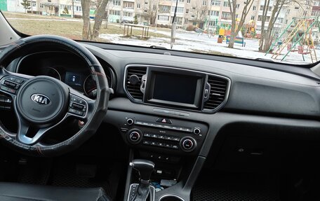 KIA Sportage IV рестайлинг, 2016 год, 2 150 000 рублей, 14 фотография