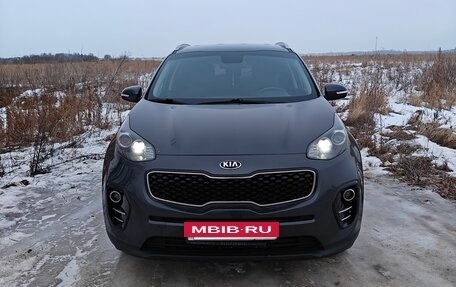 KIA Sportage IV рестайлинг, 2016 год, 2 150 000 рублей, 10 фотография