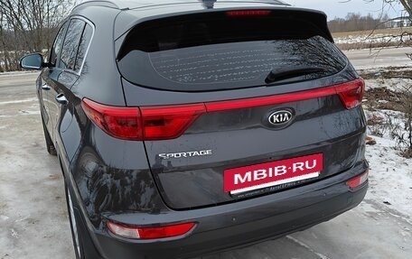 KIA Sportage IV рестайлинг, 2016 год, 2 150 000 рублей, 19 фотография