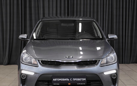 KIA Rio IV, 2019 год, 1 450 000 рублей, 2 фотография