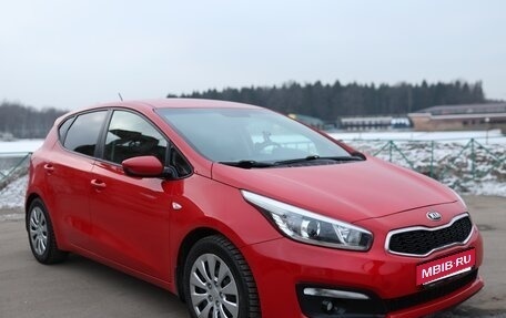 KIA cee'd III, 2016 год, 990 000 рублей, 1 фотография