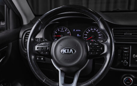 KIA Rio IV, 2019 год, 1 450 000 рублей, 16 фотография