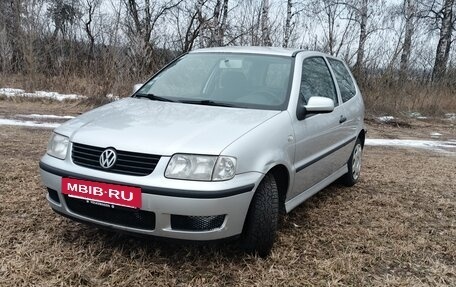 Volkswagen Polo III рестайлинг, 2001 год, 400 000 рублей, 3 фотография