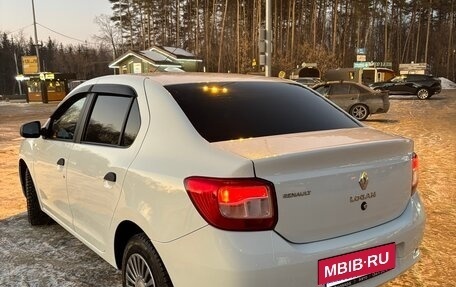 Renault Logan II, 2017 год, 760 000 рублей, 2 фотография