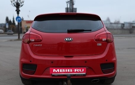 KIA cee'd III, 2016 год, 990 000 рублей, 4 фотография