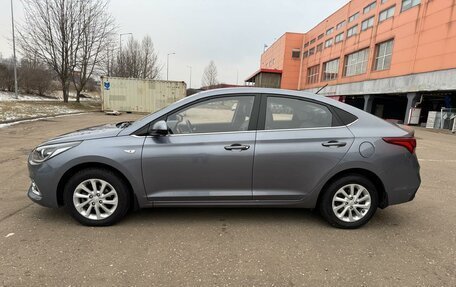 Hyundai Solaris II рестайлинг, 2017 год, 1 540 000 рублей, 7 фотография