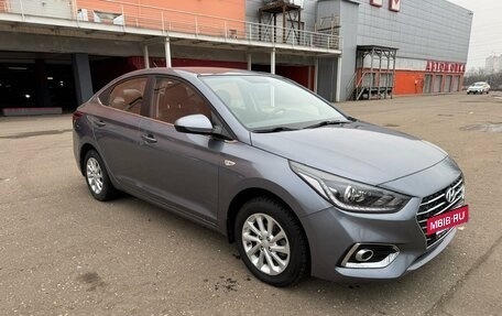 Hyundai Solaris II рестайлинг, 2017 год, 1 540 000 рублей, 8 фотография