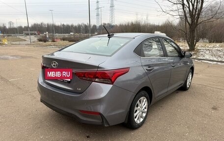 Hyundai Solaris II рестайлинг, 2017 год, 1 540 000 рублей, 12 фотография