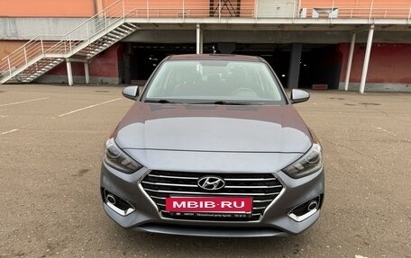 Hyundai Solaris II рестайлинг, 2017 год, 1 540 000 рублей, 10 фотография