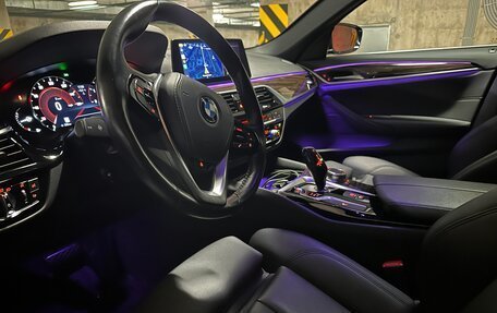 BMW 5 серия, 2019 год, 4 290 000 рублей, 27 фотография