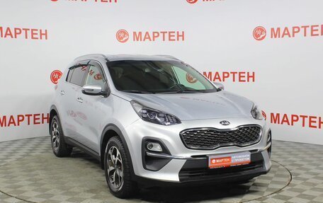 KIA Sportage IV рестайлинг, 2020 год, 2 384 000 рублей, 3 фотография