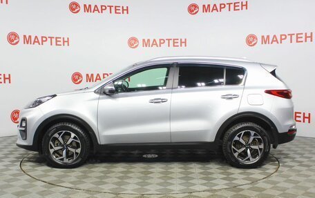 KIA Sportage IV рестайлинг, 2020 год, 2 384 000 рублей, 8 фотография