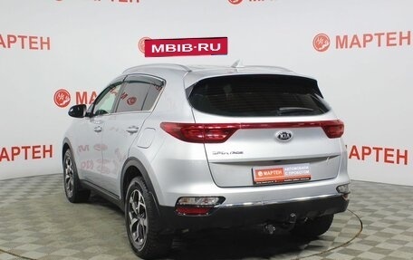 KIA Sportage IV рестайлинг, 2020 год, 2 384 000 рублей, 7 фотография