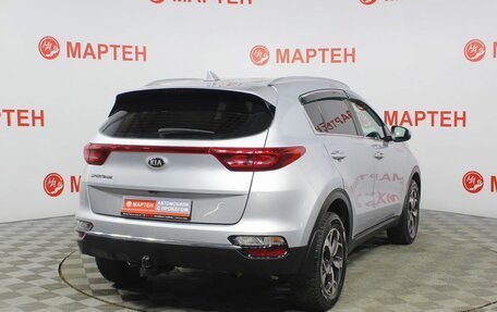 KIA Sportage IV рестайлинг, 2020 год, 2 384 000 рублей, 5 фотография