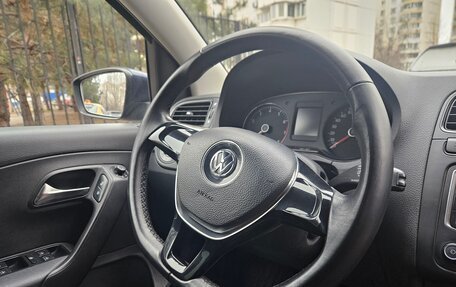 Volkswagen Polo VI (EU Market), 2016 год, 1 115 000 рублей, 13 фотография