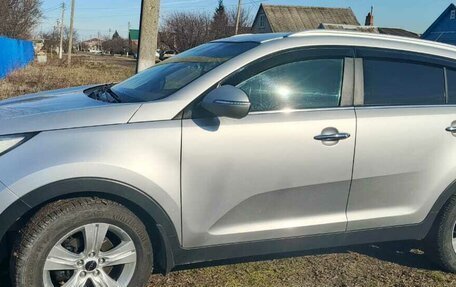 KIA Sportage III, 2013 год, 1 350 000 рублей, 2 фотография