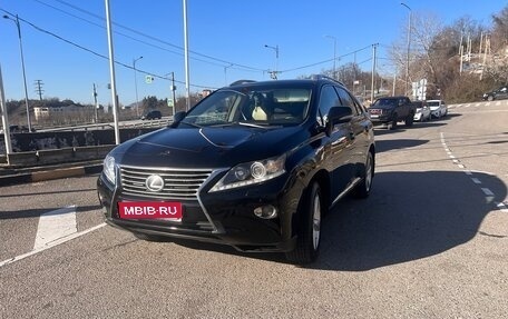 Lexus RX III, 2012 год, 2 700 000 рублей, 1 фотография